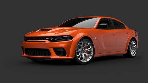 2023 dodge charger daytona horsepower